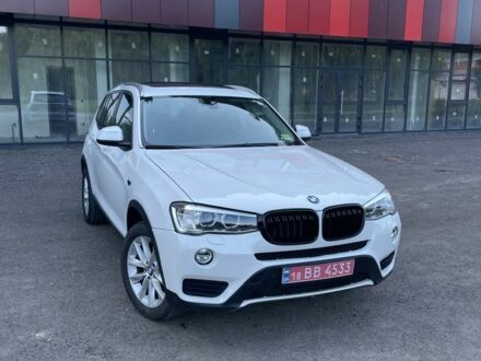 БМВ Х3 2017 в Ровно на Automoto.ua Белый БМВ Х3, объемом двигателя 2 л и пробегом 134 тыс. км за 14900 $, фото 1 на Automoto.ua