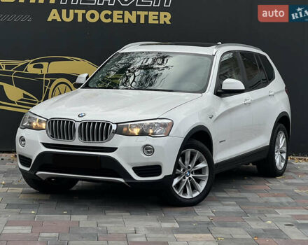 Белый БМВ Х3, объемом двигателя 2 л и пробегом 106 тыс. км за 18700 $, фото 1 на Automoto.ua