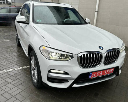 Белый БМВ Х3, объемом двигателя 2 л и пробегом 175 тыс. км за 25800 $, фото 1 на Automoto.ua
