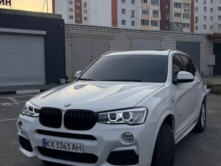 Белый БМВ Х3, объемом двигателя 2 л и пробегом 130 тыс. км за 22000 $, фото 1 на Automoto.ua
