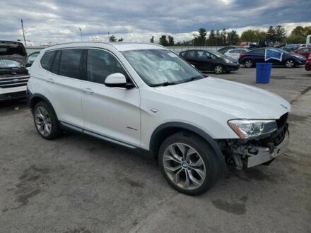 Белый БМВ Х3, объемом двигателя 2 л и пробегом 165 тыс. км за 13200 $, фото 1 на Automoto.ua