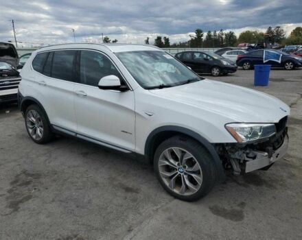 Белый БМВ Х3, объемом двигателя 2 л и пробегом 165 тыс. км за 13200 $, фото 1 на Automoto.ua