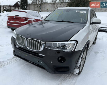 Белый БМВ Х3, объемом двигателя 2 л и пробегом 235 тыс. км за 12000 $, фото 1 на Automoto.ua