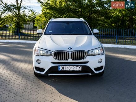Білий БМВ Х3, об'ємом двигуна 2 л та пробігом 140 тис. км за 18500 $, фото 1 на Automoto.ua