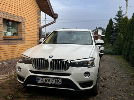 Білий БМВ Х3, об'ємом двигуна 2 л та пробігом 244 тис. км за 21500 $, фото 1 на Automoto.ua