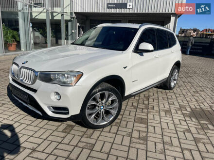 Белый БМВ Х3, объемом двигателя 2 л и пробегом 180 тыс. км за 13600 $, фото 1 на Automoto.ua