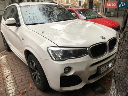 Белый БМВ Х3, объемом двигателя 2 л и пробегом 50 тыс. км за 21000 $, фото 1 на Automoto.ua