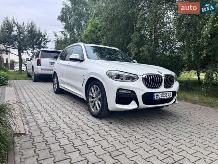 Белый БМВ Х3, объемом двигателя 2 л и пробегом 130 тыс. км за 24900 $, фото 1 на Automoto.ua