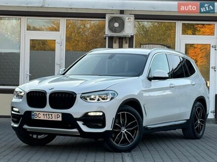 Білий БМВ Х3, об'ємом двигуна 2 л та пробігом 214 тис. км за 21600 $, фото 1 на Automoto.ua