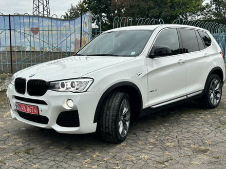 Белый БМВ Х3, объемом двигателя 2 л и пробегом 112 тыс. км за 18700 $, фото 1 на Automoto.ua