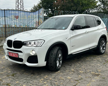Белый БМВ Х3, объемом двигателя 2 л и пробегом 112 тыс. км за 18700 $, фото 1 на Automoto.ua