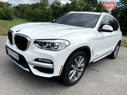 Белый БМВ Х3, объемом двигателя 2 л и пробегом 127 тыс. км за 26500 $, фото 1 на Automoto.ua