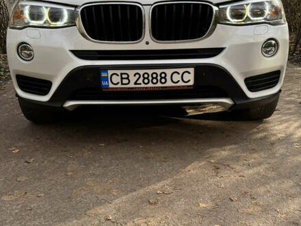 Белый БМВ Х3, объемом двигателя 2 л и пробегом 176 тыс. км за 21000 $, фото 1 на Automoto.ua