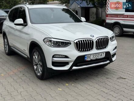Белый БМВ Х3, объемом двигателя 2 л и пробегом 179 тыс. км за 28500 $, фото 1 на Automoto.ua