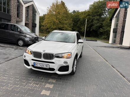 Белый БМВ Х3, объемом двигателя 2 л и пробегом 93 тыс. км за 17200 $, фото 1 на Automoto.ua