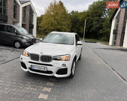 Белый БМВ Х3, объемом двигателя 2 л и пробегом 93 тыс. км за 17200 $, фото 1 на Automoto.ua
