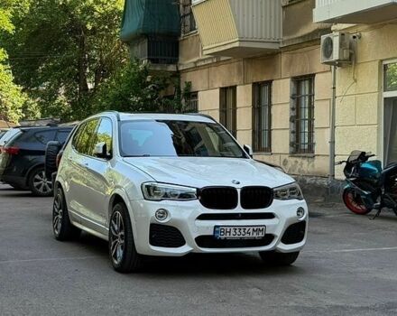 Белый БМВ Х3, объемом двигателя 2 л и пробегом 150 тыс. км за 23500 $, фото 1 на Automoto.ua