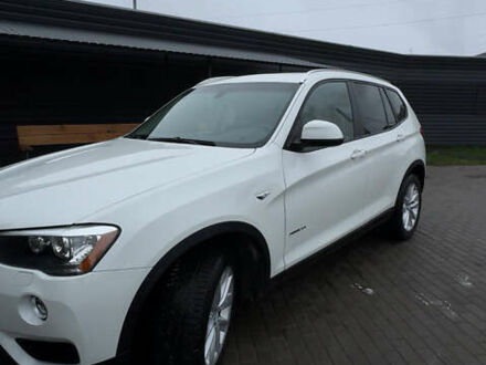Белый БМВ Х3, объемом двигателя 2 л и пробегом 147 тыс. км за 17500 $, фото 1 на Automoto.ua