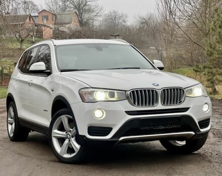 Білий БМВ Х3, об'ємом двигуна 2 л та пробігом 179 тис. км за 14800 $, фото 1 на Automoto.ua