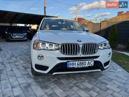 Білий БМВ Х3, об'ємом двигуна 2 л та пробігом 92 тис. км за 18500 $, фото 1 на Automoto.ua