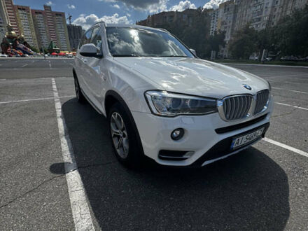 Белый БМВ Х3, объемом двигателя 2 л и пробегом 141 тыс. км за 23200 $, фото 1 на Automoto.ua