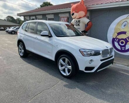 Білий БМВ Х3, об'ємом двигуна 2 л та пробігом 136 тис. км за 3500 $, фото 1 на Automoto.ua