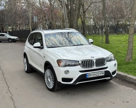 Белый БМВ Х3, объемом двигателя 2 л и пробегом 130 тыс. км за 17000 $, фото 1 на Automoto.ua