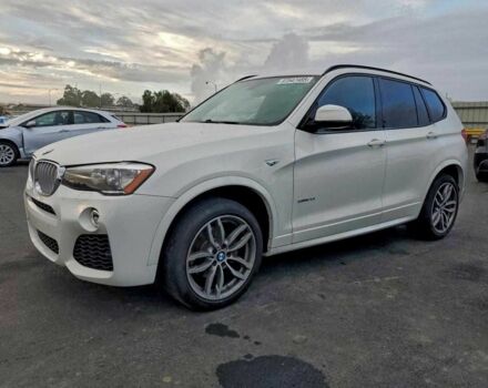 Белый БМВ Х3, объемом двигателя 0 л и пробегом 84 тыс. км за 2500 $, фото 1 на Automoto.ua