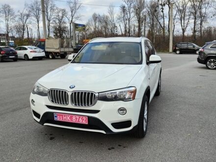 Білий БМВ Х3, об'ємом двигуна 0 л та пробігом 221 тис. км за 16300 $, фото 1 на Automoto.ua
