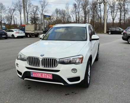 Белый БМВ Х3, объемом двигателя 0 л и пробегом 221 тыс. км за 16300 $, фото 1 на Automoto.ua