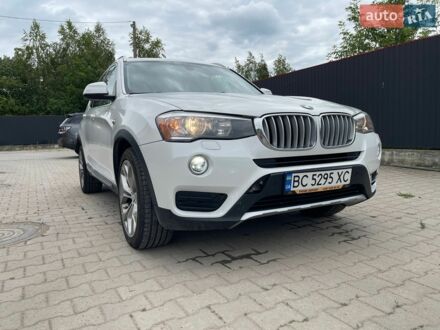 Белый БМВ Х3, объемом двигателя 2 л и пробегом 170 тыс. км за 14900 $, фото 1 на Automoto.ua