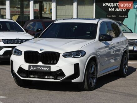 Білий БМВ Х3, об'ємом двигуна 2 л та пробігом 129 тис. км за 28000 $, фото 1 на Automoto.ua