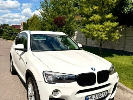 Білий БМВ Х3, об'ємом двигуна 2 л та пробігом 228 тис. км за 15499 $, фото 1 на Automoto.ua