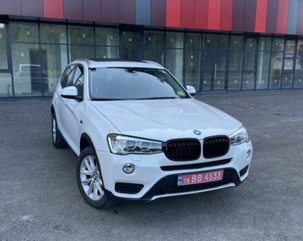 Белый БМВ Х3, объемом двигателя 2 л и пробегом 134 тыс. км за 13900 $, фото 1 на Automoto.ua