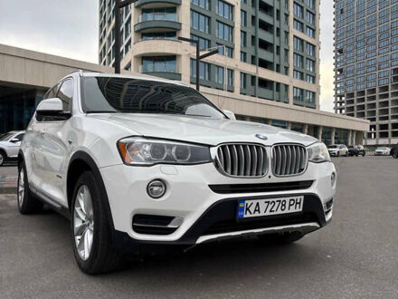 Білий БМВ Х3, об'ємом двигуна 2 л та пробігом 130 тис. км за 18900 $, фото 1 на Automoto.ua