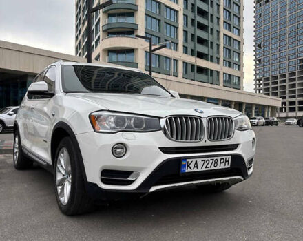 Белый БМВ Х3, объемом двигателя 2 л и пробегом 130 тыс. км за 18900 $, фото 1 на Automoto.ua