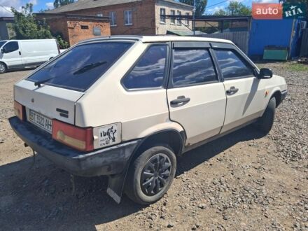 Білий БМВ Х3, об'ємом двигуна 2 л та пробігом 123 тис. км за 17900 $, фото 1 на Automoto.ua