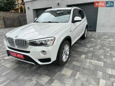 Білий БМВ Х3, об'ємом двигуна 2 л та пробігом 123 тис. км за 17500 $, фото 1 на Automoto.ua