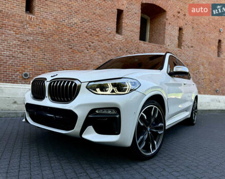 Белый БМВ Х3, объемом двигателя 3 л и пробегом 85 тыс. км за 36900 $, фото 1 на Automoto.ua