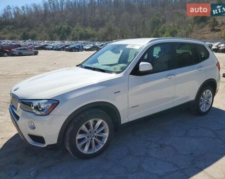 Білий БМВ Х3, об'ємом двигуна 2 л та пробігом 46 тис. км за 3000 $, фото 1 на Automoto.ua