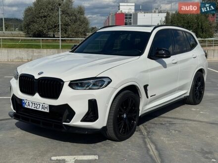 Білий БМВ Х3, об'ємом двигуна 2 л та пробігом 50 тис. км за 29900 $, фото 1 на Automoto.ua
