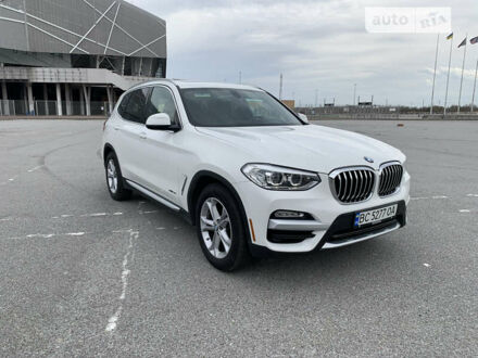 БМВ Х3 2017 у Львові на Automoto.ua Білий БМВ Х3, об'ємом двигуна 2 л та пробігом 65 тис. км за 29500 $, фото 1 на Automoto.ua