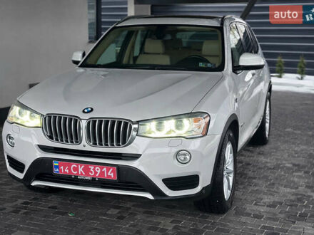 Білий БМВ Х3, об'ємом двигуна 2 л та пробігом 278 тис. км за 14500 $, фото 1 на Automoto.ua