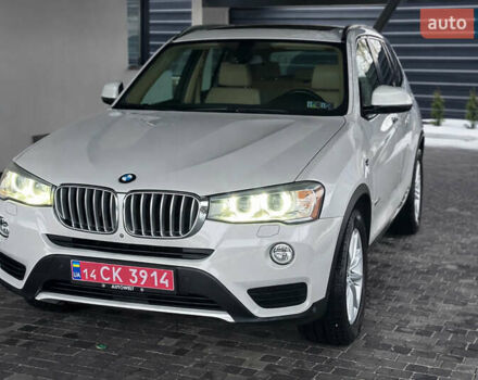 Белый БМВ Х3, объемом двигателя 2 л и пробегом 278 тыс. км за 14500 $, фото 1 на Automoto.ua