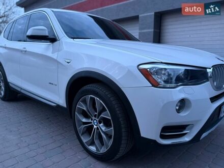 Білий БМВ Х3, об'ємом двигуна 2 л та пробігом 46 тис. км за 22900 $, фото 1 на Automoto.ua