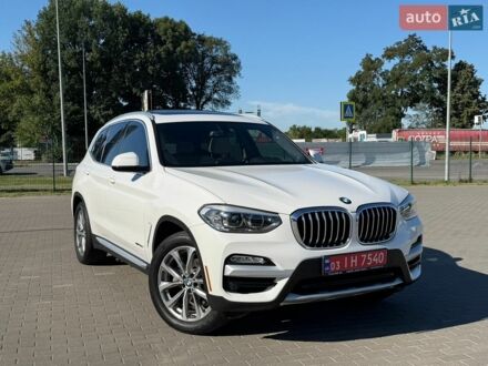 Белый БМВ Х3, объемом двигателя 2 л и пробегом 82 тыс. км за 28500 $, фото 1 на Automoto.ua