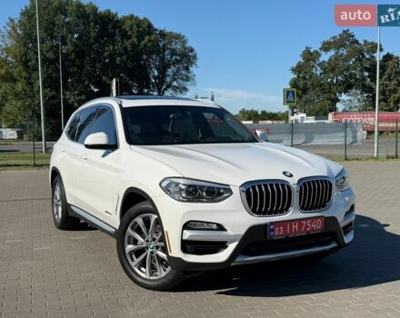 Білий БМВ Х3, об'ємом двигуна 2 л та пробігом 82 тис. км за 28500 $, фото 1 на Automoto.ua