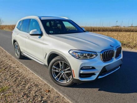 Білий БМВ Х3, об'ємом двигуна 2 л та пробігом 68 тис. км за 9600 $, фото 1 на Automoto.ua