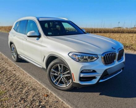 Білий БМВ Х3, об'ємом двигуна 2 л та пробігом 68 тис. км за 9600 $, фото 1 на Automoto.ua