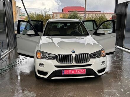 Белый БМВ Х3, объемом двигателя 2 л и пробегом 219 тыс. км за 13850 $, фото 1 на Automoto.ua